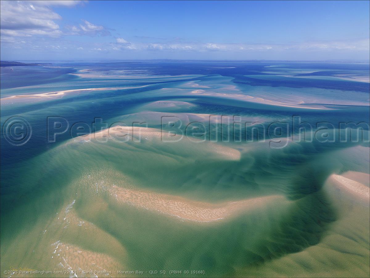 Peter Bellingham Photography Sand Patterns - Moreton Bay - QLD SQ (PBH4 00 19168)